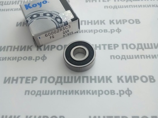 6000-2RS (180100) KOYO Подшипник шариковый (10*26*8)